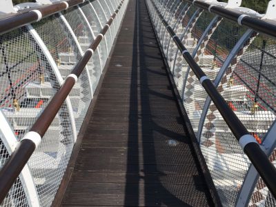 屏東三地門琉璃吊橋 