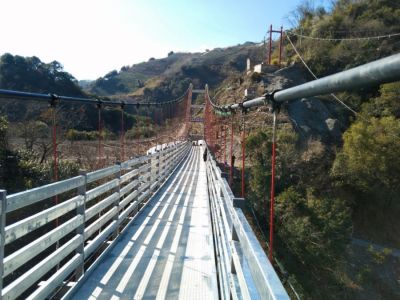 和平區平等里南湖溪一號吊橋