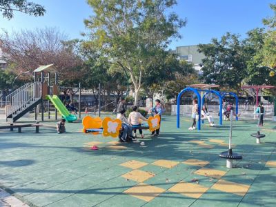 113年度臺中市共融公園改善統包工程-第二工區