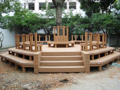 步道、平台