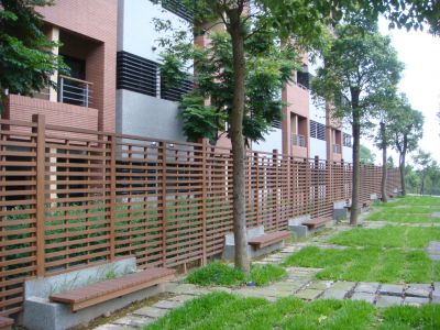 格柵、圍籬