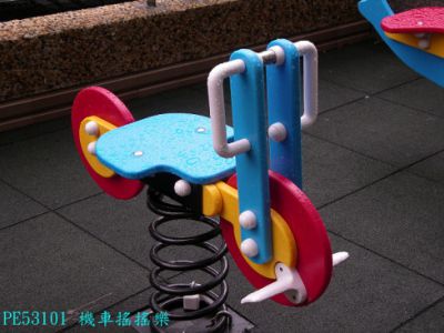 Motorcycle s Spring Rider